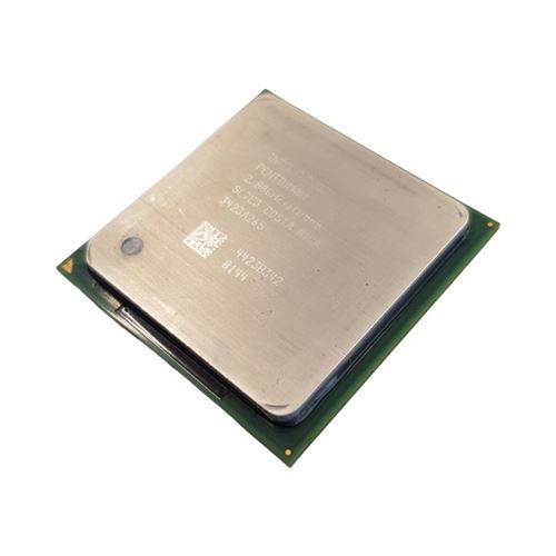 Intel Pentium 4 2.80GHz/1M/800 SL7E3 mPGA478B État correct - N/A reconditionné disponible sur Fnac