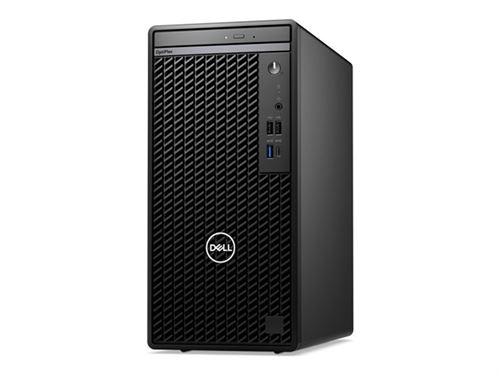 Dell OptiPlex 7020 (version 2024) - MT Core i5 i5-14500 / jusqu'à 5 GHz - RAM 8 Go - SSD 512 Go - NVMe, Class 35 - graveur de DVD - UHD Graphics 770 - Gigabit Ethernet - Win 11 Pro - moniteur : aucun - clavier : Français - noir, noir (clavier), noir (so