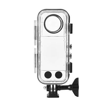Boîtier De Plongée Invisible 50m Pour Insta360 X4 - Étui Étanché Protection Avec Lentille Claire + Accessoires Kit Complet