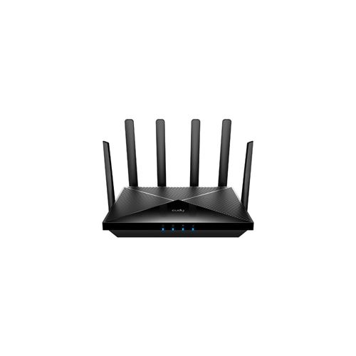 Cudy LT700 WLAN-Router Gigabit Ethernet Dual-Band (2,4 GHz/5 GHz) 4G Schwarz