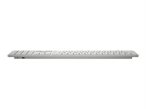 HP 970 - Clavier - rétroéclairé - Bluetooth, 2.4 GHz - Français - pour Portable 14s, 15, 15s, 17