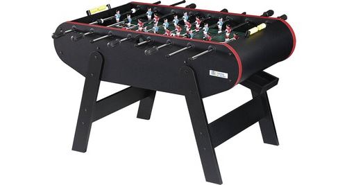 Habitat Et Jardin - Baby foot - 140 x 74 x 86 cm - Noir - Noir.