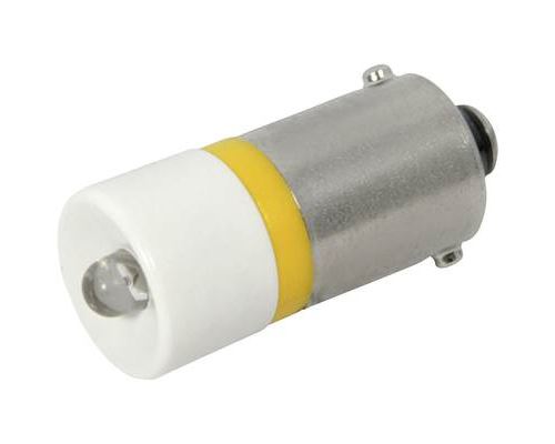 CML Voyant de signalisation LED BA9S jaune 230 V/AC 110 mcd 18606232