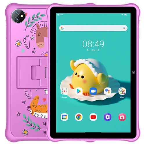 26€89 sur Tablette Enfant 10 Pouces Android 12, Blackivew Tab A7
