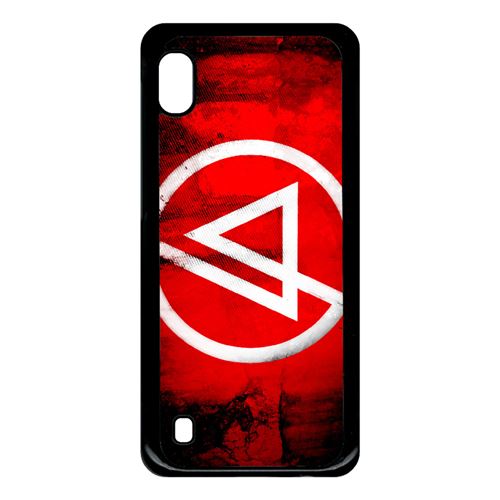 Coque My-Kase pour Galaxy A10 - 237 linkin park logo - Plastique Noir