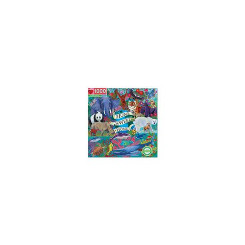 Non Communiqué Multicolore Puzzle Carton 1000 Pièces Planet Earth Eeboo - Image 1