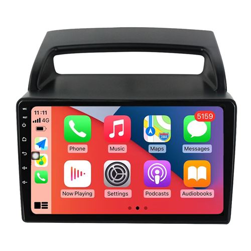 Autoradio Multimédia RoverOne Android 2Go RAM 32Go ROM GPS pour Kia Carnival VQ 2006 - 2014 DSP Android Auto