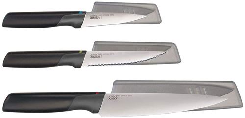 Set 3 couteaux - Joseph Joseph - Vert - Inox