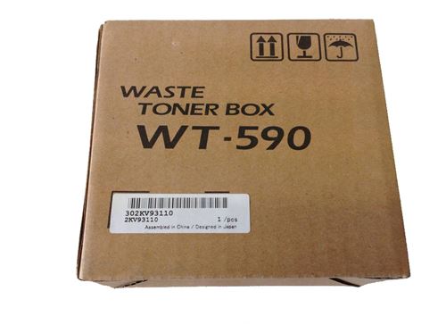 Kyocera WT-590 - Collecteur de toner usagé - pour FS-C5150DN, C5150DN/KL3