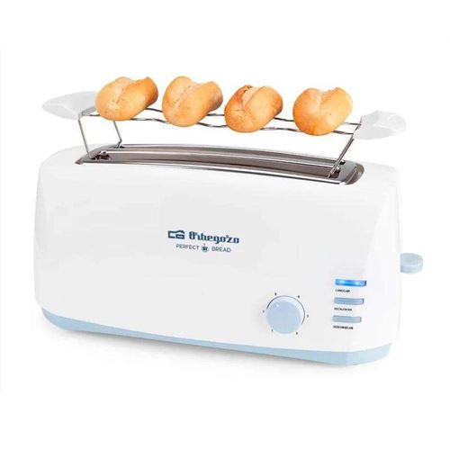 Non Communiqué Blanc Grille Pain Orbegozo 1400 W