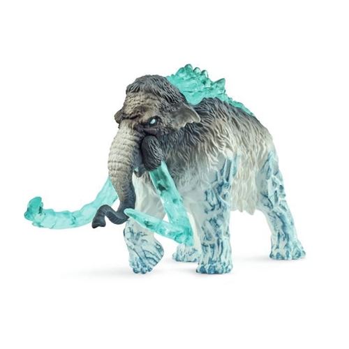 Non Communiqué Aqua Figurine Mammouth De Glace, 70829 Eldrador, Des 4 Ans