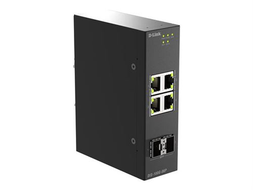D-Link DIS-100G-06 DIS-100G-06 Switch réseau 12 GBit/s