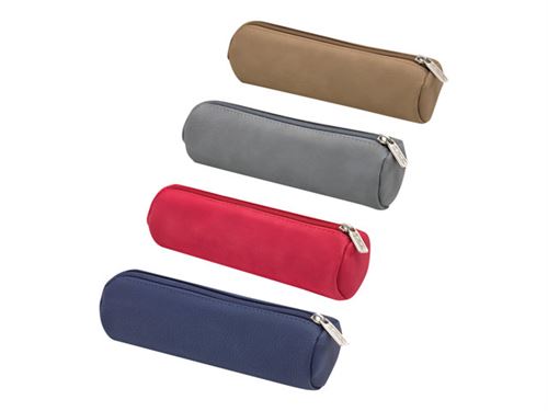 Herlitz be.bag - Housse pour crayon - cuir - variée