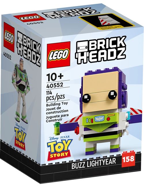 Lego® Toy Story 40552 Brickheadz™ Buzz L’Éclair