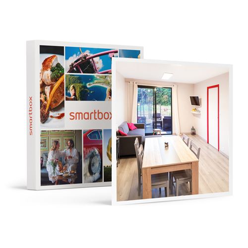 SMARTBOX - Coffret Cadeau Escale enchanteresse en famille : 3 jours en chalet pour 4 près du Touquet-Séjour