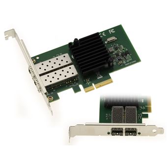 Carte PCIe Firewire 400 IEEE1394a - 3 Ports - Chipset TI XIO2213B Pour PC Bureau