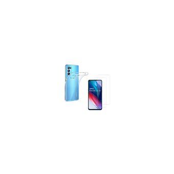Coque Souple En Silicone TPU Rose Pour Oppo Find X3 Pro - Little Boutik - Protection élégante