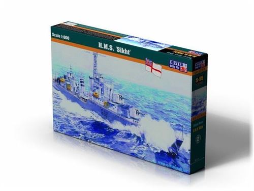 H.m.s. Sikht - 1:600e - Mistercraft