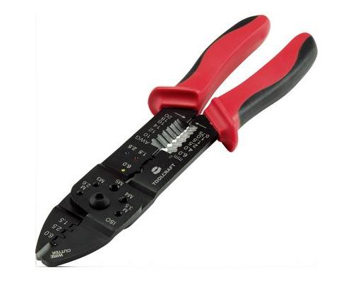 PLC-4131 TO-6680946 Pince &agrave; d&eacute;nuder et &agrave; sertir 1.5 &agrave; 6 mm&sup2;