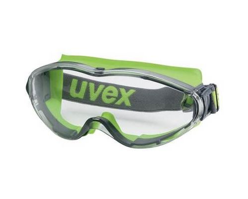 Uvex ultrasonic 9302275 Lunettes de protection avec protection UV gris, vert EN 166, EN 170 DIN 166, DIN 170