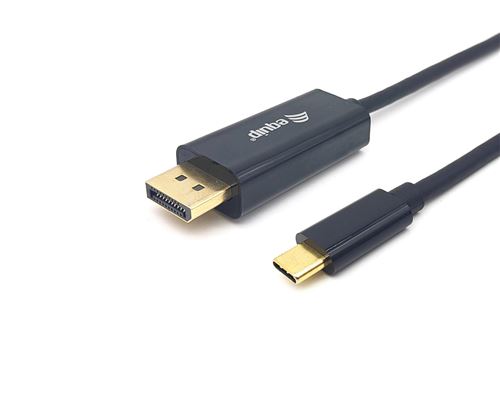 Non Communiqué Gris Equip 133427 Câble Vidéo Et Adaptateur 2 M Usb Type-C Displayport - Image 1