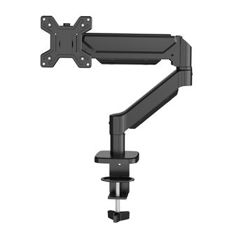 Audizio CMA10G – Support Écran Ordinateur 17-32 pouces – Réglable en Hauteur, Inclinable, Ressort à Gaz, VESA 75/100 - 1
