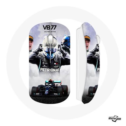 Souris sans fil Formule 1 Noir Valtteri Bottas Maniacase