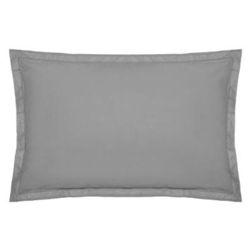 Cr&eacute;ateur d'int&eacute;rieur - Taie d'Oreiller Int&eacute;rieur 50x70cm Gris