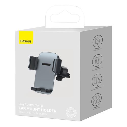 Support de téléphone de voiture BASEUS SUYK010114 Cadre de support fixe de navigation Cyan