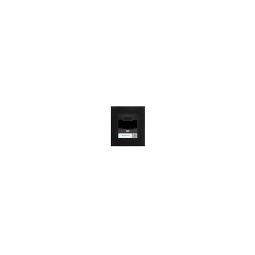 Interphone IP Solo sans Caméra Noir 9155301BF