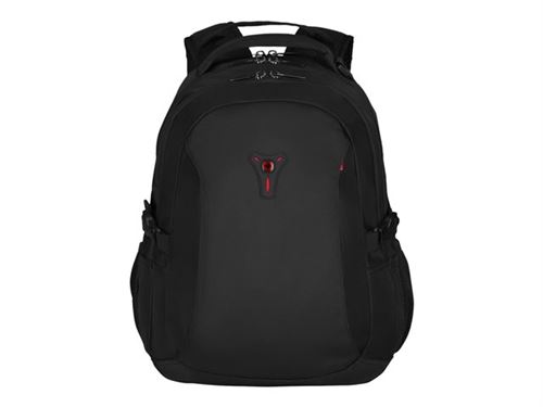 Wenger Sidebar Deluxe - Sac à dos pour ordinateur portable - 16 - noir