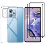 Coque Silicone Rose Little Boutik Pour Xiaomi Redmi Note 12 Pro Plus