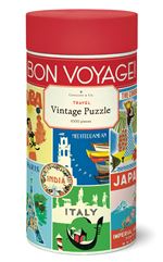 Puzzle LetterBox Cavallini Voyage 1000 pièces 50 x 70 cm