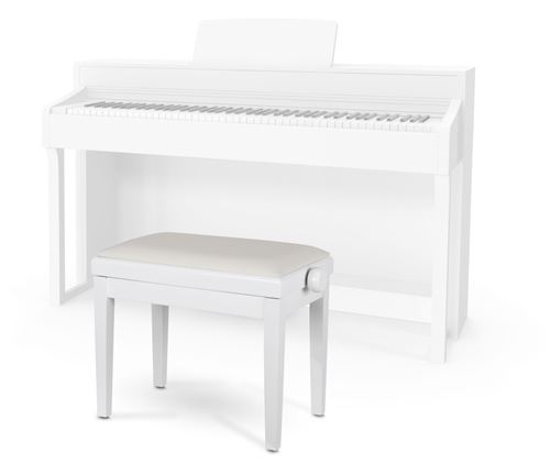 Accessoire Claviers et Pianos Roland RPB-300WH - Banquette pour piano -  Blanc