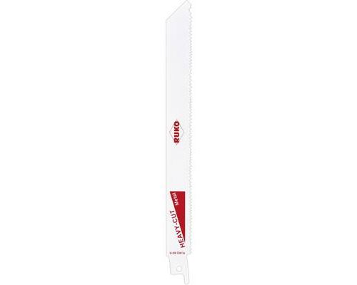 Lame de scie sabre RUKO 8918 HSS-bim&eacute;tal RUKO 33189185