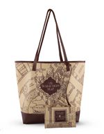 Sac cabas Harry Potter - Carte du Maraudeur