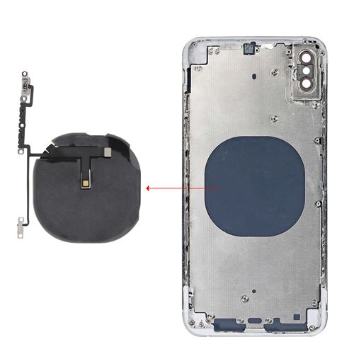 Nappe De Charge Sans Fil Relife Pour IPhone XS - Noire, Remplace Le Volume - Neuf Sous Emballage