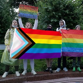 Drapeau arc-en-ciel : Qu'est-ce qui est pro LGBT et qu'est-ce qui