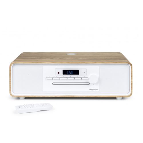 Micro-chaîne Thomson MIC301IBT 10W RMS Bluetooth 5.0 Charge sans fil - Image 3