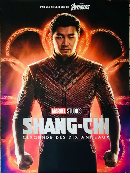 Affiche de Cinéma Originale - SHANG CHI - 2021 - MARVEL / Simu Liu / AVENGERS - 116x158cm État correct - N/A reconditionné disponible sur Fnac