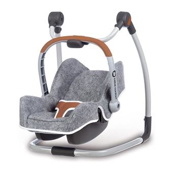 Chaise haute Smoby 3 en 1 Bébé Confort Gris