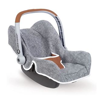Chaise haute Smoby 3 en 1 Bébé Confort Gris