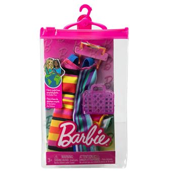 Mattel - Barbie Fashion Pack - HJT22 - Tenue de vêtements pour poupée - 1