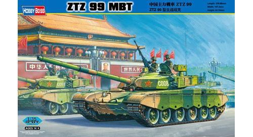 Non Communiqué Pla Ztz 99 - 1:35E - Hobby Boss