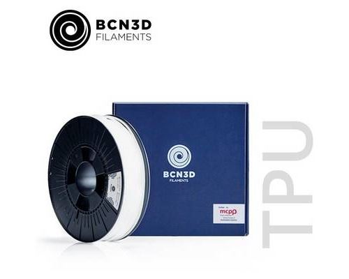 BCN3D PMBC-1003-001 Filament TPU flexible 2.85 mm 750 g blanc