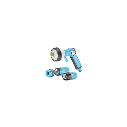 Cellfast Pistolet d'arrosage - douche 4 fonctions 1 / 2-5 / 8