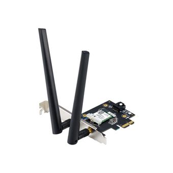 ASUS PCE-BE6500 - Adaptateur réseau - PCIe - Wi-Fi 7, Wi-Fi 5, Wi-Fi 6, Bluetooth