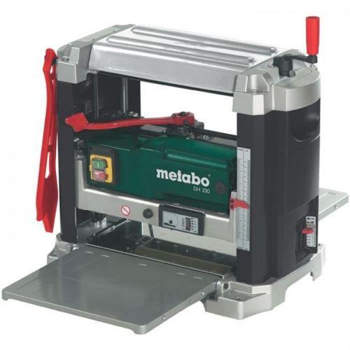 Non Communiqué Rabot De Chantier Metabo Dh 330 1800 W Réglage Précis De L Épaisseur De Copeau
