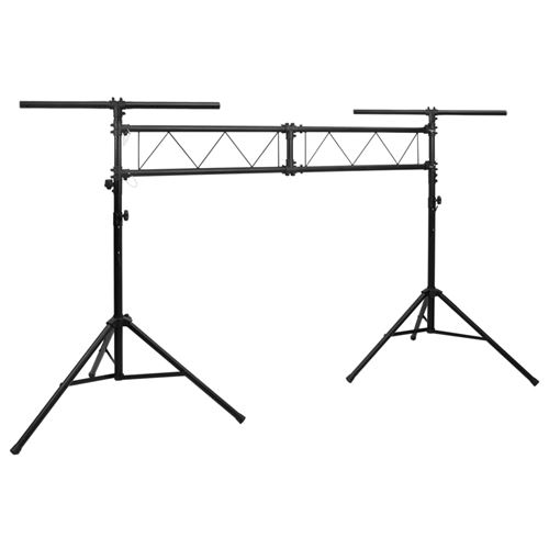 vidaXL Support de lampe 338x115x(180-300) cm Acier