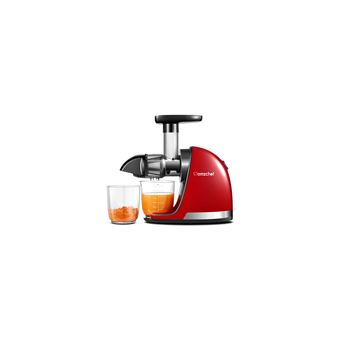 Extracteur De Jus Portable à Froid - Capacité 1500 Ml, 2 Vitesses, Silencieux - Pour Fruits Et Légumes Entiers - Gris